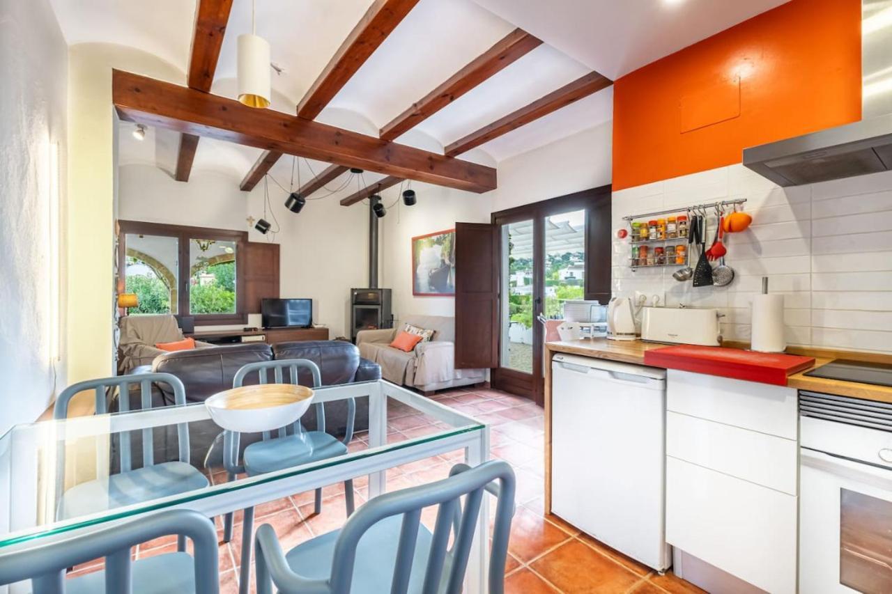 Villa Oasis De Paz Con Piscina Barbacoa Playa A 5Minutos Jávea Exterior foto