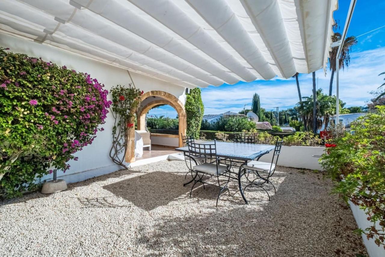 Villa Oasis De Paz Con Piscina Barbacoa Playa A 5Minutos Jávea Exterior foto