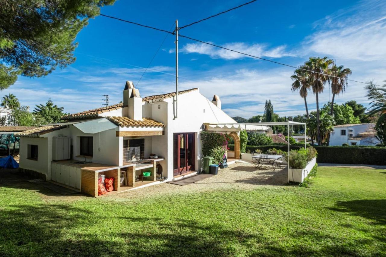Villa Oasis De Paz Con Piscina Barbacoa Playa A 5Minutos Jávea Exterior foto