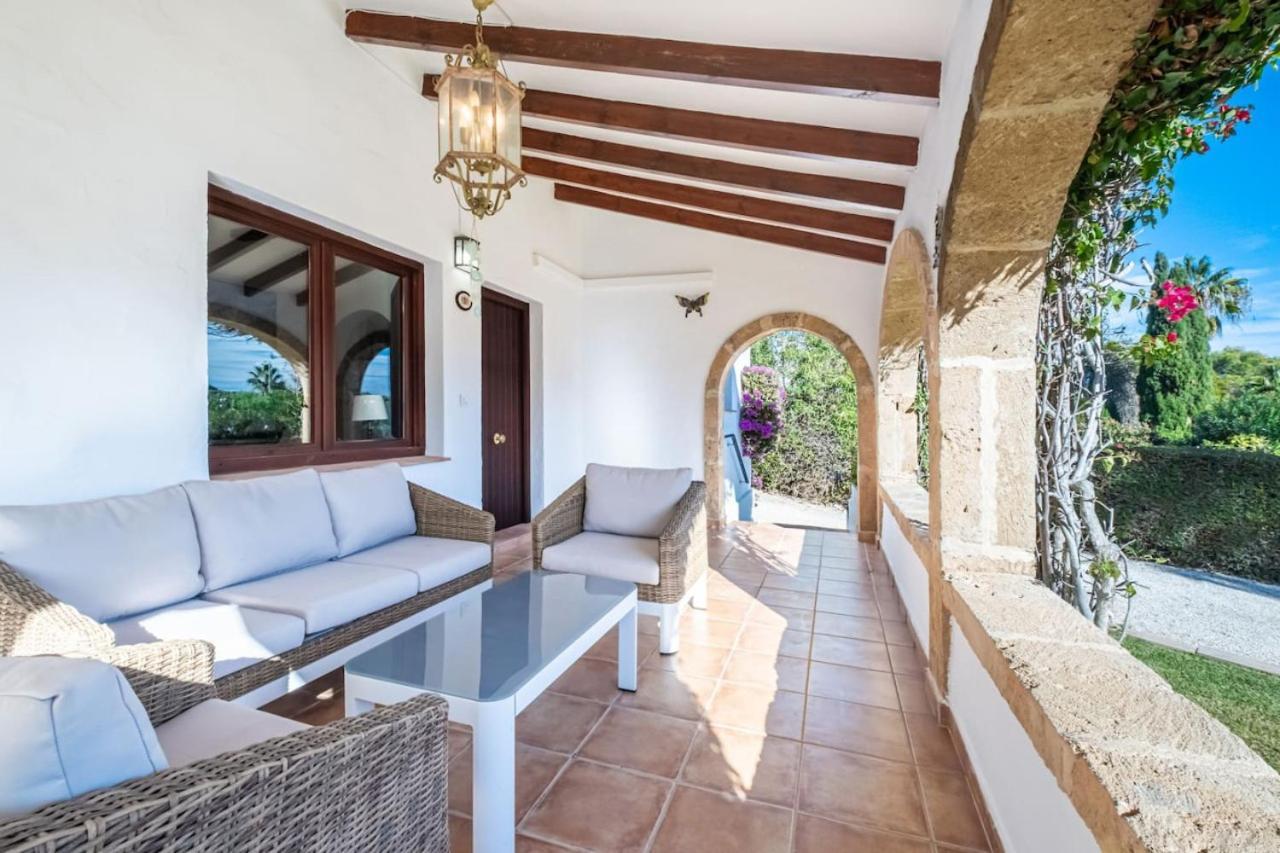 Villa Oasis De Paz Con Piscina Barbacoa Playa A 5Minutos Jávea Exterior foto