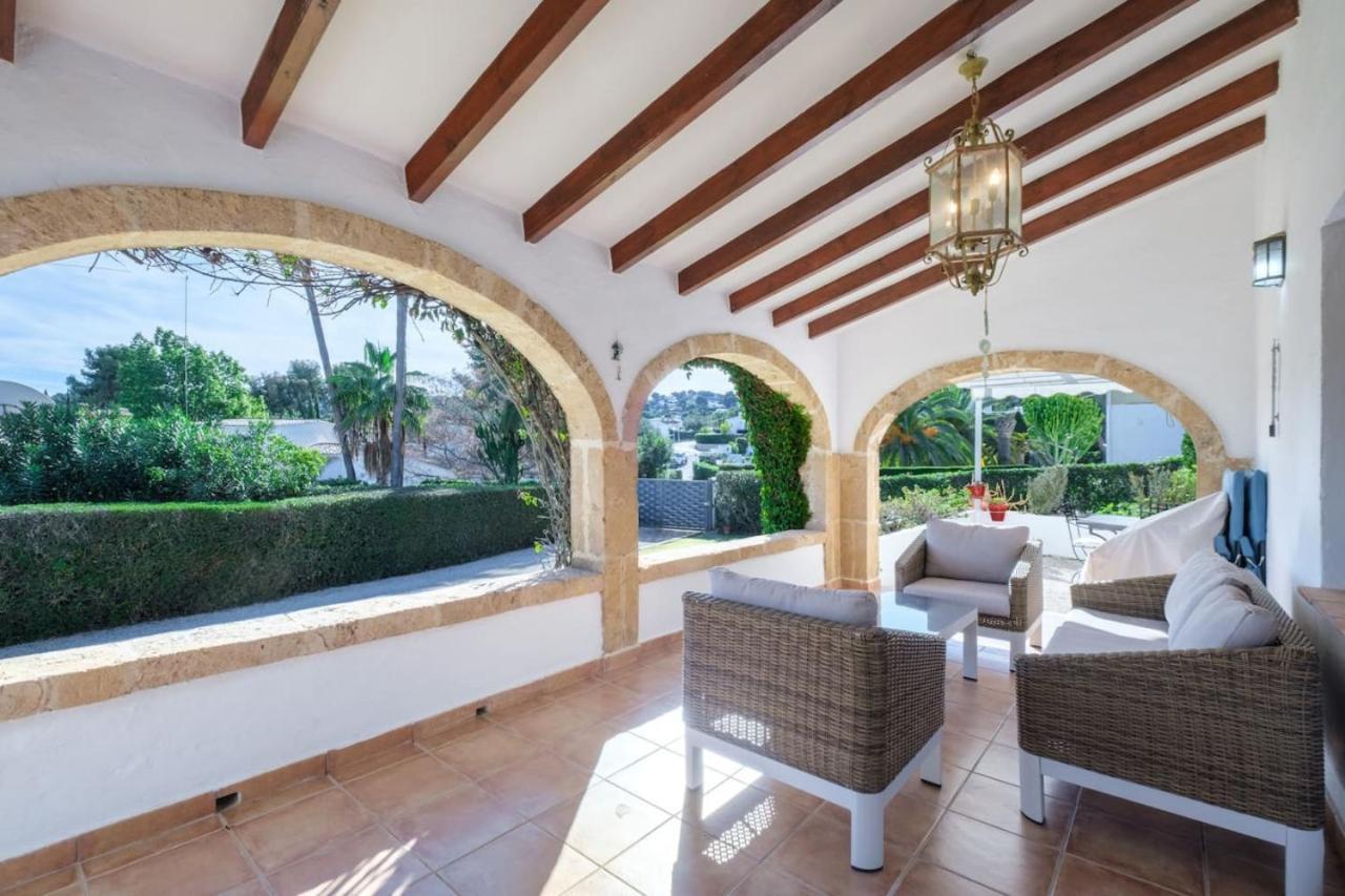 Villa Oasis De Paz Con Piscina Barbacoa Playa A 5Minutos Jávea Exterior foto