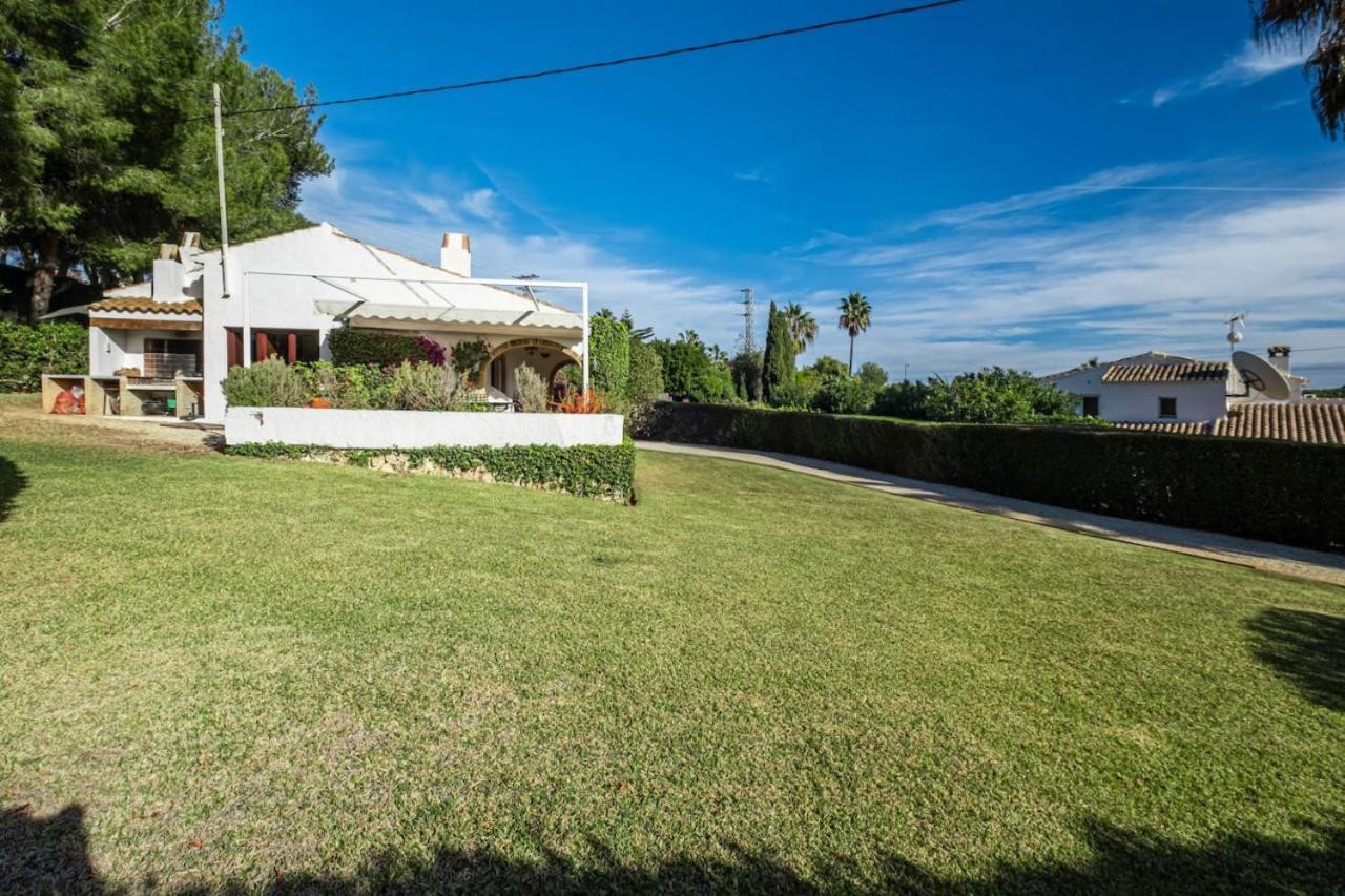 Villa Oasis De Paz Con Piscina Barbacoa Playa A 5Minutos Jávea Exterior foto