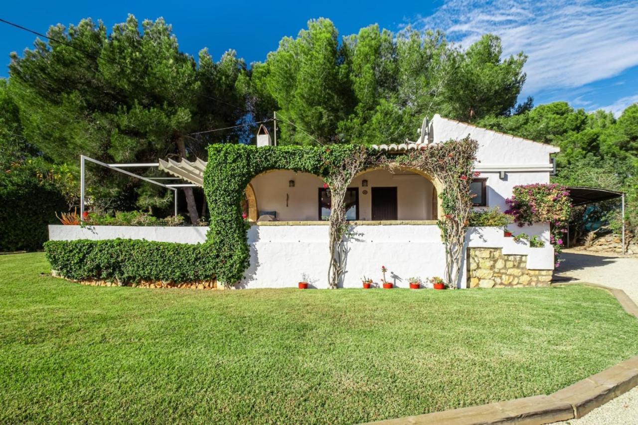 Villa Oasis De Paz Con Piscina Barbacoa Playa A 5Minutos Jávea Exterior foto